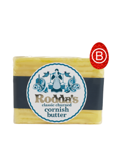 Rodda's -  Cornish Butter - 10 x 200g (Min 33 DSL)