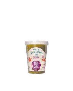 Tideford Organics - Moroccan Spiced Chickpea Soup - 6 x 600gg (Min 14 DSL)