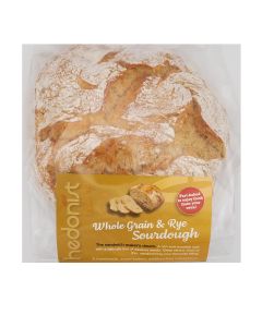 Hedonist Bakery - Whole Grain & Rye Sourdough - 8 x 500g
