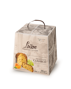 Loison - Large Classic Panettone - 12 x 500g