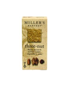 Miller's - Three Nut Crackers - 6 x 125g