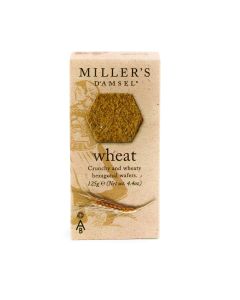 Miller's - Wheat Wafers - 6 x 125g
