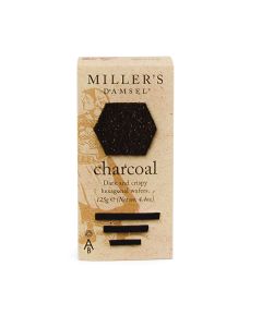 Miller's - Charcoal Crackers - 6 x 125g
