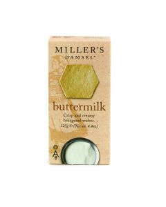 Miller's - Buttermilk Wafers - 6 x 125g