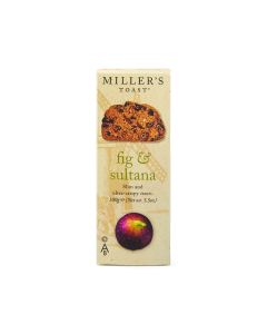 Miller's - Fig & Sultana Toasts - 6 x 100g