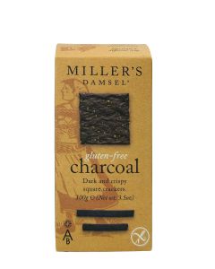 Miller's - Gluten Free Charcoal Cracker - 6 x 100g