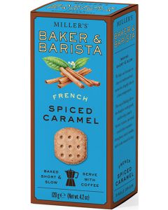 Miller's Baker & Barista - French Spiced Caramel - 6 x 120g