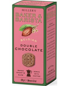 Miller's Baker & Barista - Belgian Double Chocolate - 6 x 120g