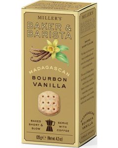 Miller's Baker & Barista - Madagascan Bourbon Vanilla - 6 x 120g