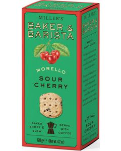 Miller's Baker & Barista - Morello Sour Cherry - 6 x 120g