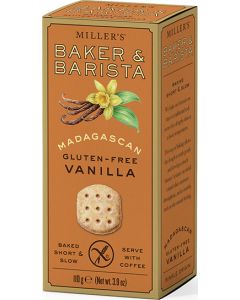 Miller's Baker & Barista - Madagascan Vanilla Gluten Free - 6 x 120g