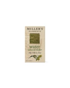 Miller's Elements - Seaweed Water Crackers - 12 x 100g