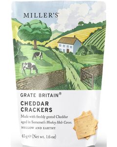 Grate Britain - Cheddar - 20 x 45g