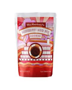 Miss American Pie - Mississippi Mud Pie Cookies - 20 x 75g