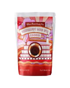 Miss American Pie - Mississippi Mud Pie Cookies - 20 x 75g