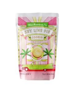 Miss American Pie - Key Lime Pie Cookies - 20 x 75g