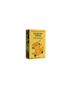 My Favourite Bear - Go Bananas Bear All Butter Biscuits with Real Banana  - 12 x 100g