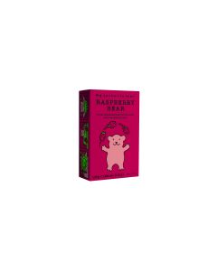 My Favourite Bear - Blowing Raspberries Bear All Butter Biscuits with Raspberry Juice  - 12 x 100g