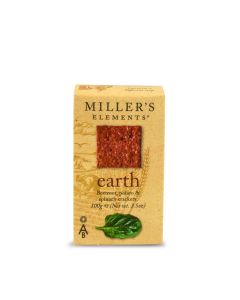 Miller's - Beetroot & Spinach Crackers - 12 x 100g