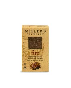 Miller's - Fire Smokes Flour & Red Hot Chilli Crackers - 12 x 100g