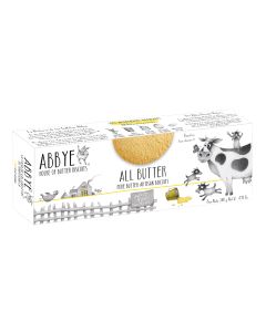 ABBYE BISCUITS - All Butter Artisan Biscuits - 12 x 140g