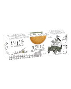 ABBYE BISCUITS - All Butter Artisan Biscuits with Speculoos - 12 x 140g