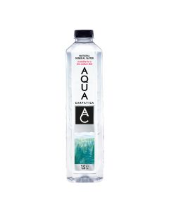 Aqua Carpatica - Pet Still Natural Mineral Water Low Mineral Content - 6 x 1.5L