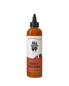 All Dressed Up - Spicy Harissa Dressing - 6 x 250ml