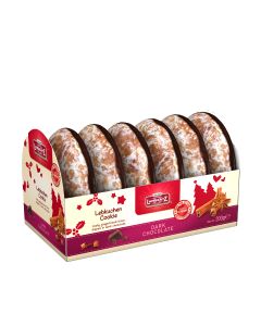 Lambertz - Lebkuchen Rounds with Dark Chocolate Base - 36 x 200g