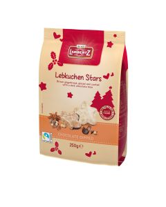 Lambertz - Lebkuchen Iced Stars - 12 x 250g