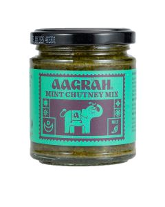 Aagrah - Mint Chutney Mix - 6 x 180g
