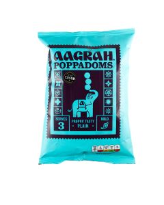 Aagrah - Poppadoms - 6 x 60g