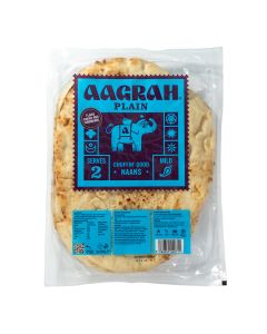 Aagrah - Plain Naan - 8 x 400g