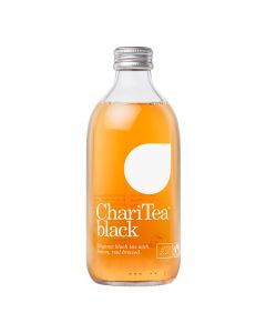 ChariTea - Organic Black Tea & Lemon - 12 x 330ml