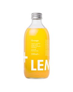 Lemonaid - Organic Orange Sparkling Soft Drink - 12 x 330ml