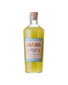 Allora - Aperitivo al Limone 17% ABV - 6 x 700ml