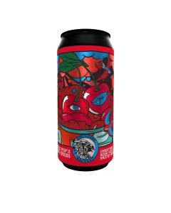 Amundsen - Santas Hop Sack Hazy IPA with Orange & Tangerine 5.3% ABV - 12 x 440ml