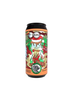 Amundsen - Alcohol Free Santas Cinnamon Smores Stout 0.5% ABV - 12 x 440ml