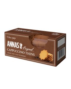 Anna's - Cappuccino Biscuit - 12 x 150g