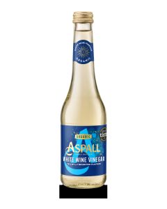 Aspall - Organic White Wine Vinegar - 6 x 350ml