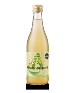 Aspall - Organic Raw Apple Cyder Vinegar (With The Mother) - 6 x 500ml
