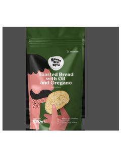 7 ate 9 - Toasted Bread Bites with Cretan Extra Virgin Olive Oil & Oregano - 8 x 90g