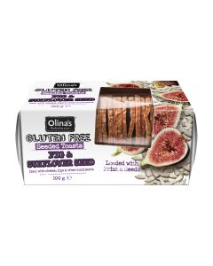 Olina's Bakehouse - Gluten Free Sunflower & Fig Seeded Toasts - 12 x 100g