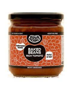 Bold Bean - Rich Tomato Baked Beans - 12 x 325g