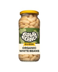 Bold Bean - Organic White Beans - 6 x 570g