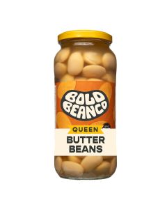 Bold Bean - Queen Butter Beans - 6 x 570g