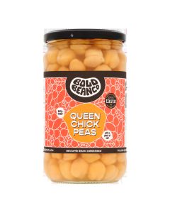 Bold Bean - Queen Chick Peas - 6 x 570g