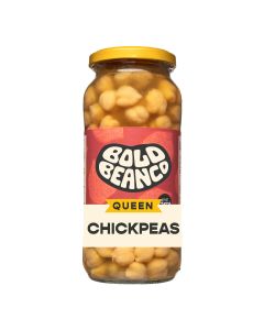 Bold Bean - Queen Chick Peas - 6 x 570g