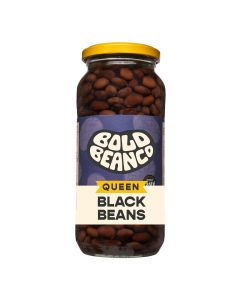 Bold Bean - Queen Black Beans - 6 x 570g