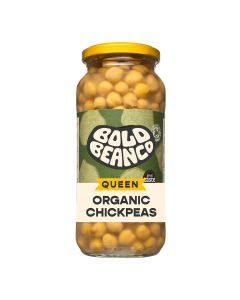 Bold Bean - Organic Chick Peas - 6 x 570g